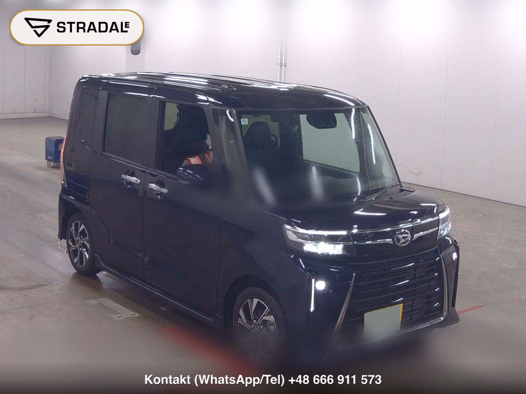 DAIHATSU TANTO CUSTOM X 2024, aukcja z Japonii, zdjęcie 1
