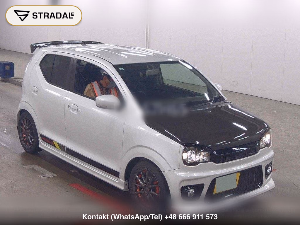 SUZUKI ALTO WORKS 5D 4WD BASE GRADE, miniaturka 2