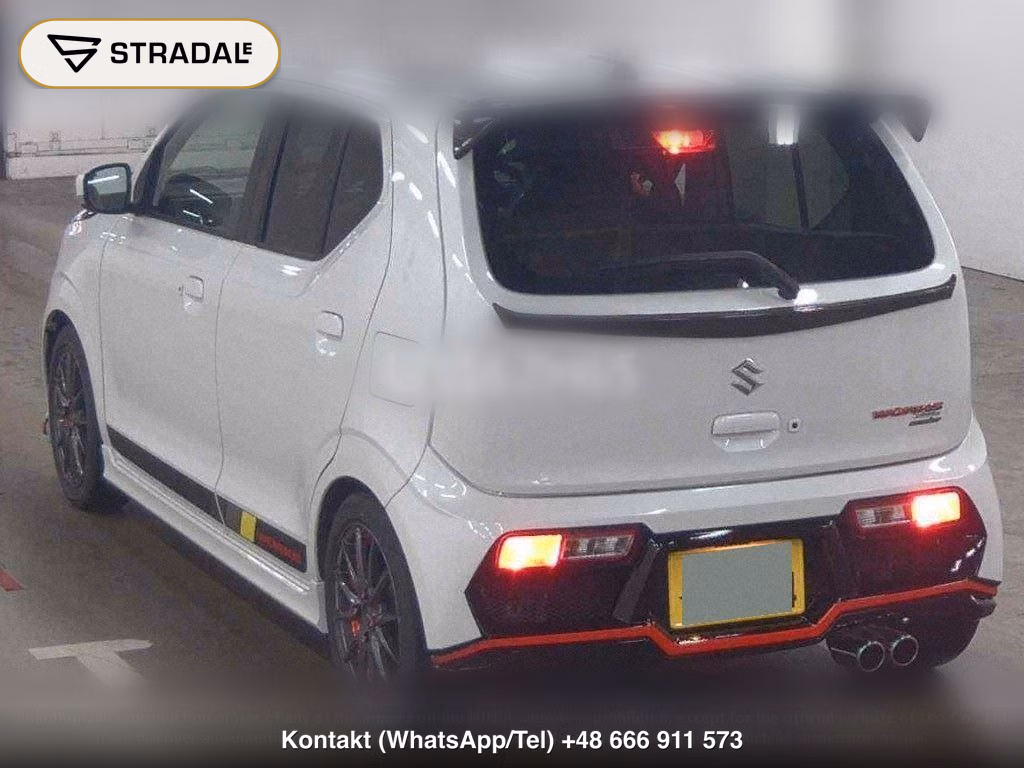 SUZUKI ALTO WORKS 5D 4WD BASE GRADE, miniaturka 3