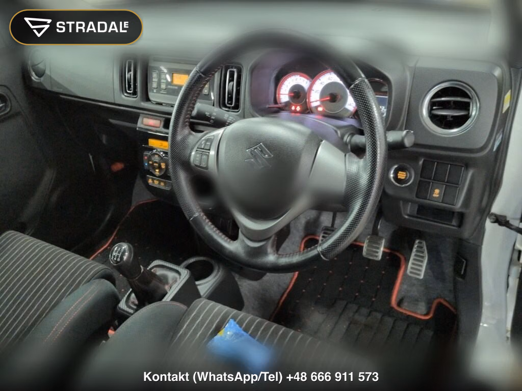 SUZUKI ALTO WORKS 5D 4WD BASE GRADE, miniaturka 4