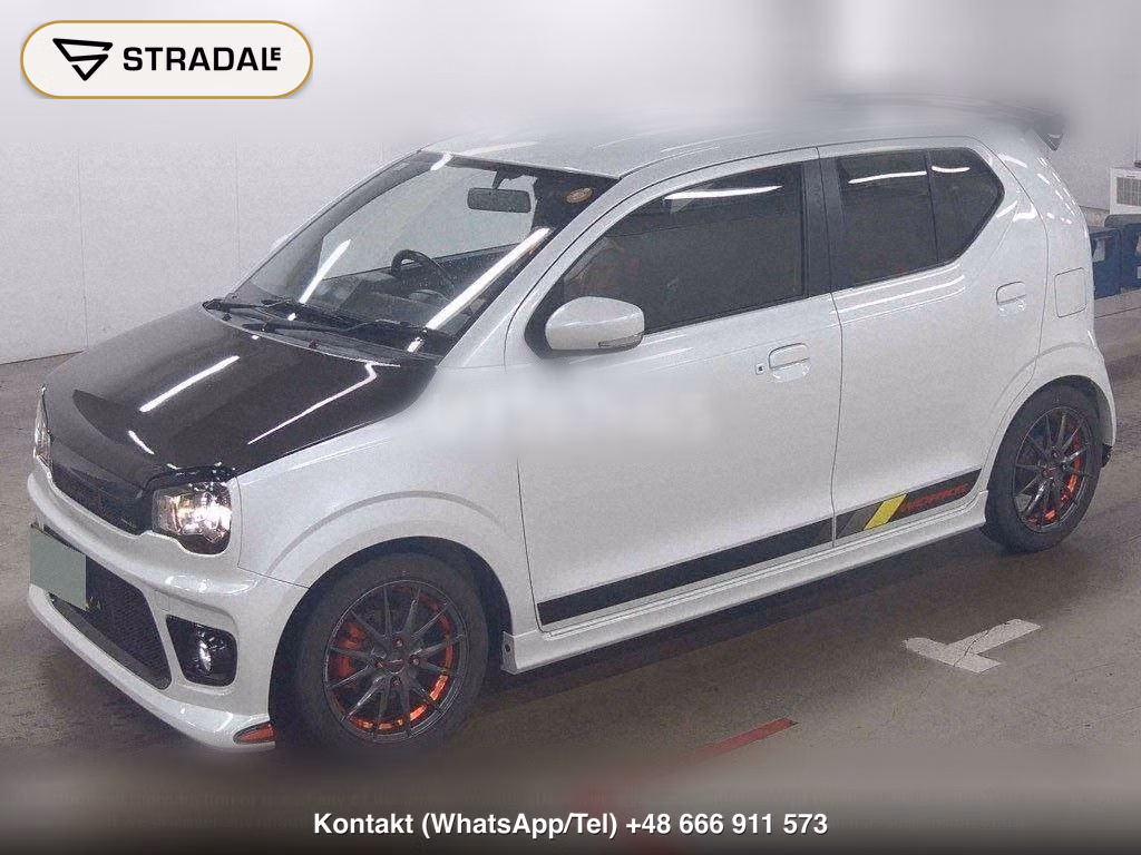 SUZUKI ALTO WORKS 5D 4WD BASE GRADE, miniaturka 5