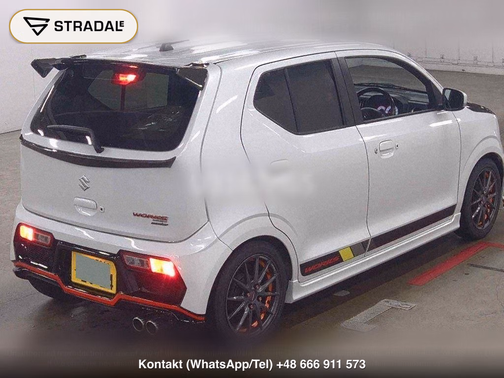 SUZUKI ALTO WORKS 5D 4WD BASE GRADE, miniaturka 6