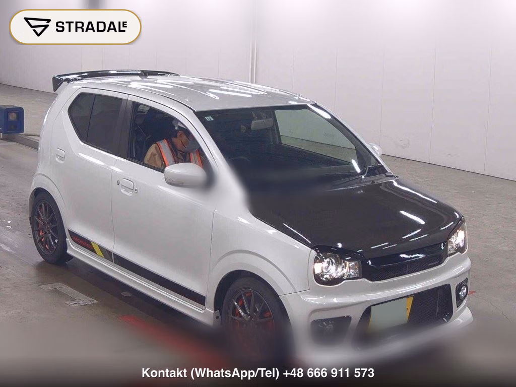 SUZUKI ALTO WORKS 5D 4WD BASE GRADE 2021, aukcja z Japonii, zdjęcie 1