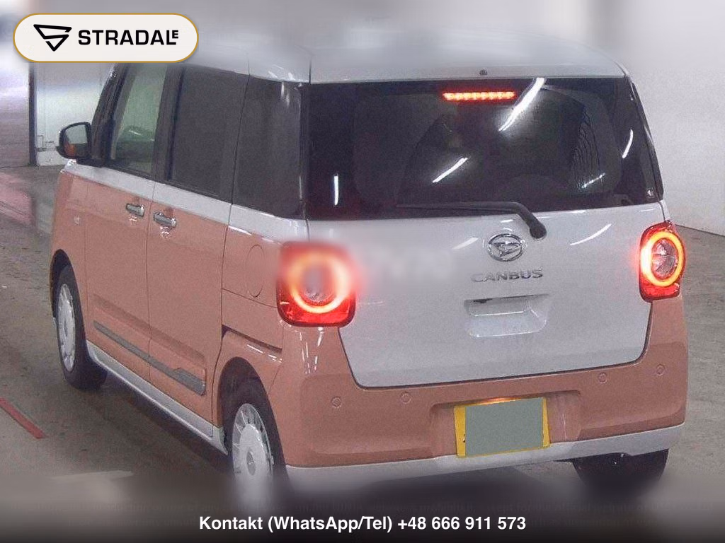 DAIHATSU MOVE CANBUS STRIPES G, miniaturka 3