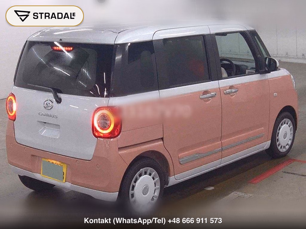 DAIHATSU MOVE CANBUS STRIPES G, miniaturka 6