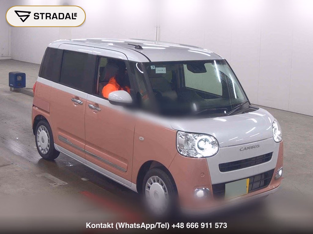 DAIHATSU MOVE CANBUS STRIPES G 2025, aukcja z Japonii, zdjęcie 1
