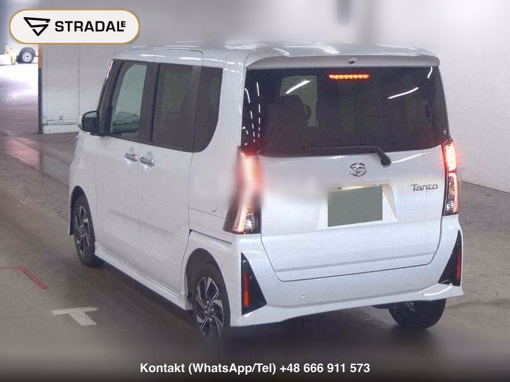 DAIHATSU TANTO CUSTOM X, miniaturka 3