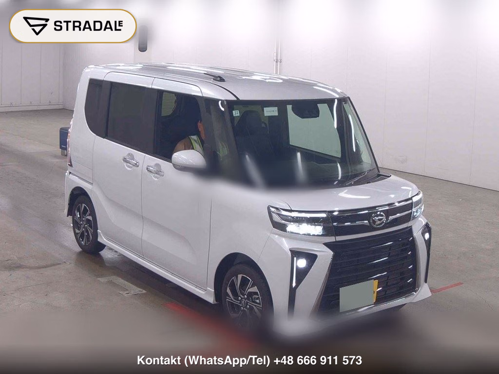DAIHATSU TANTO CUSTOM X 2025, aukcja z Japonii, zdjęcie 1