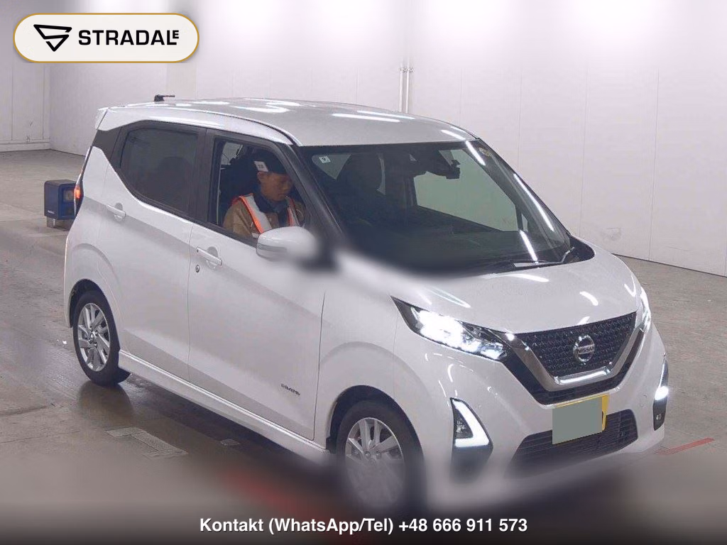 NISSAN DAYZ HIGHWAY STAR X 2023, aukcja z Japonii, zdjęcie 1