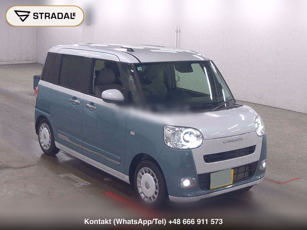 DAIHATSU MOVE CANBUS STRIPES G, miniaturka 2