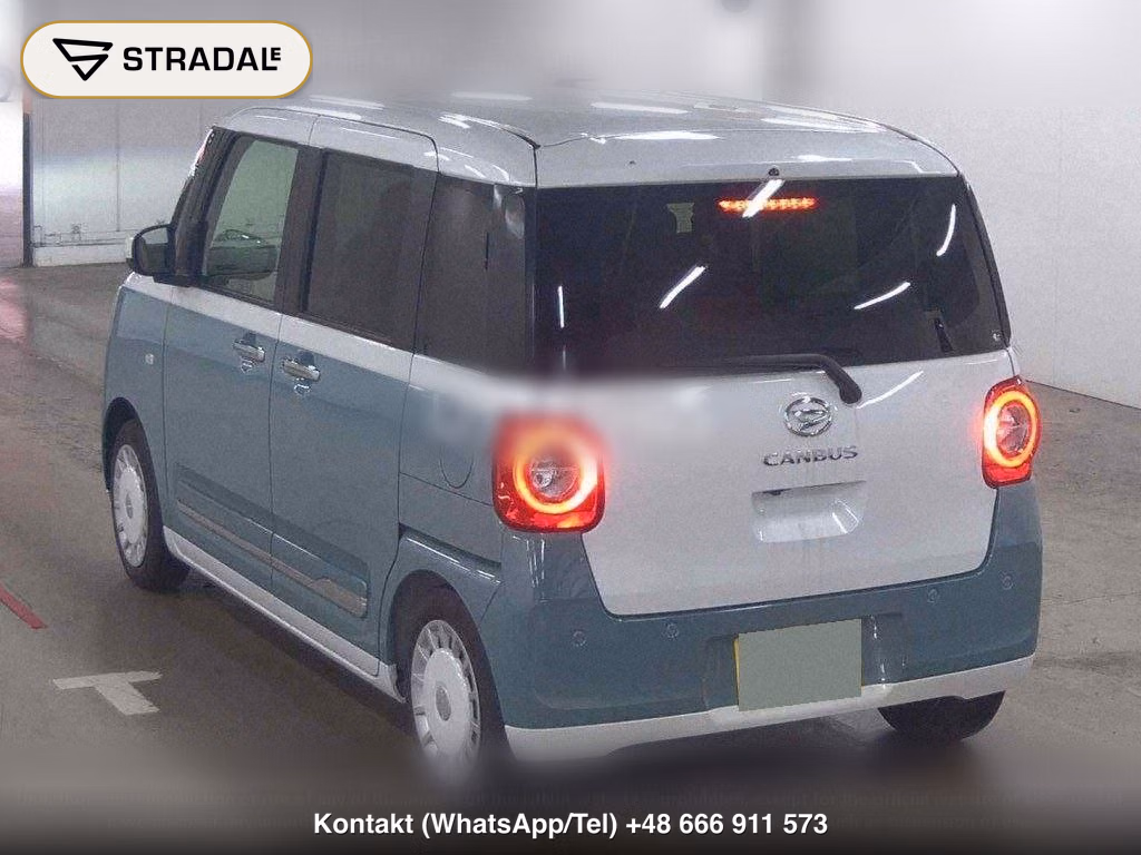 DAIHATSU MOVE CANBUS STRIPES G, miniaturka 3