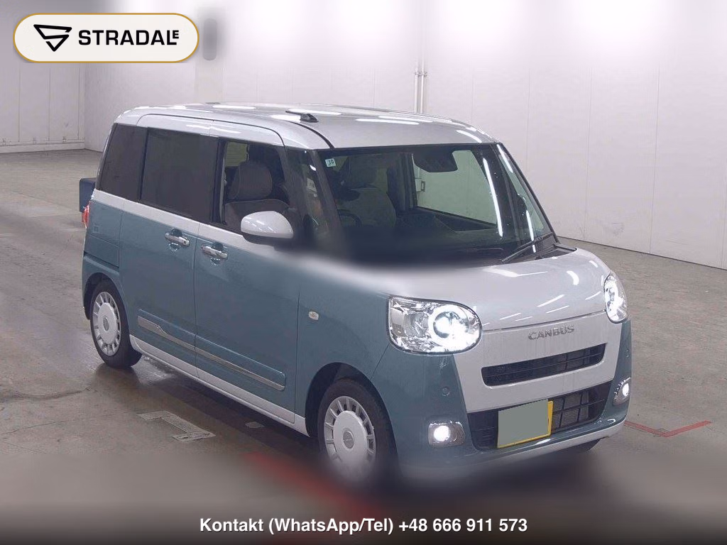 DAIHATSU MOVE CANBUS STRIPES G 2025, aukcja z Japonii, zdjęcie 1