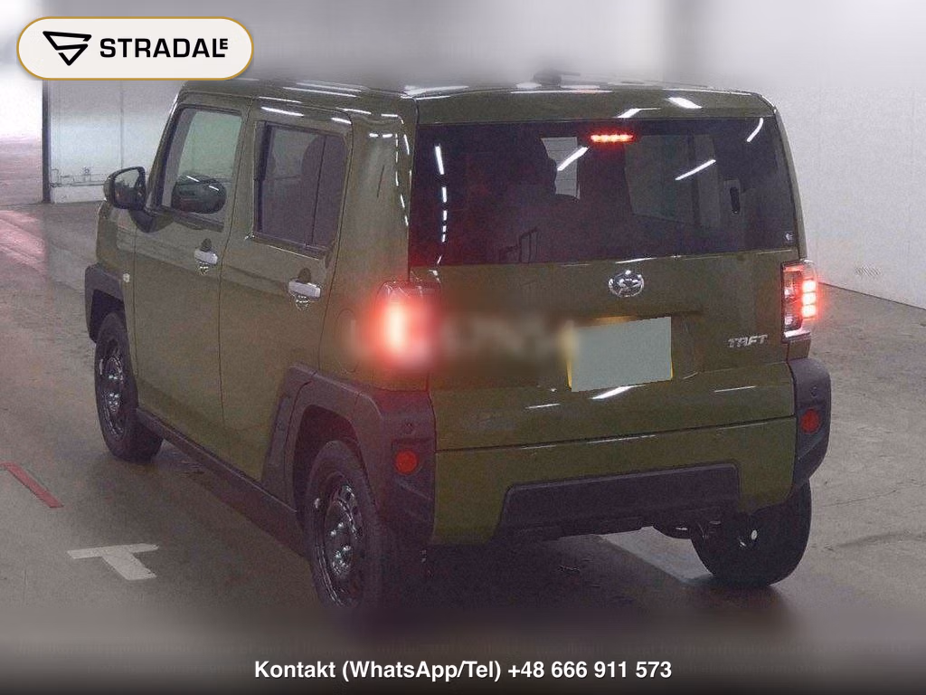 DAIHATSU TAFT X, miniaturka 3