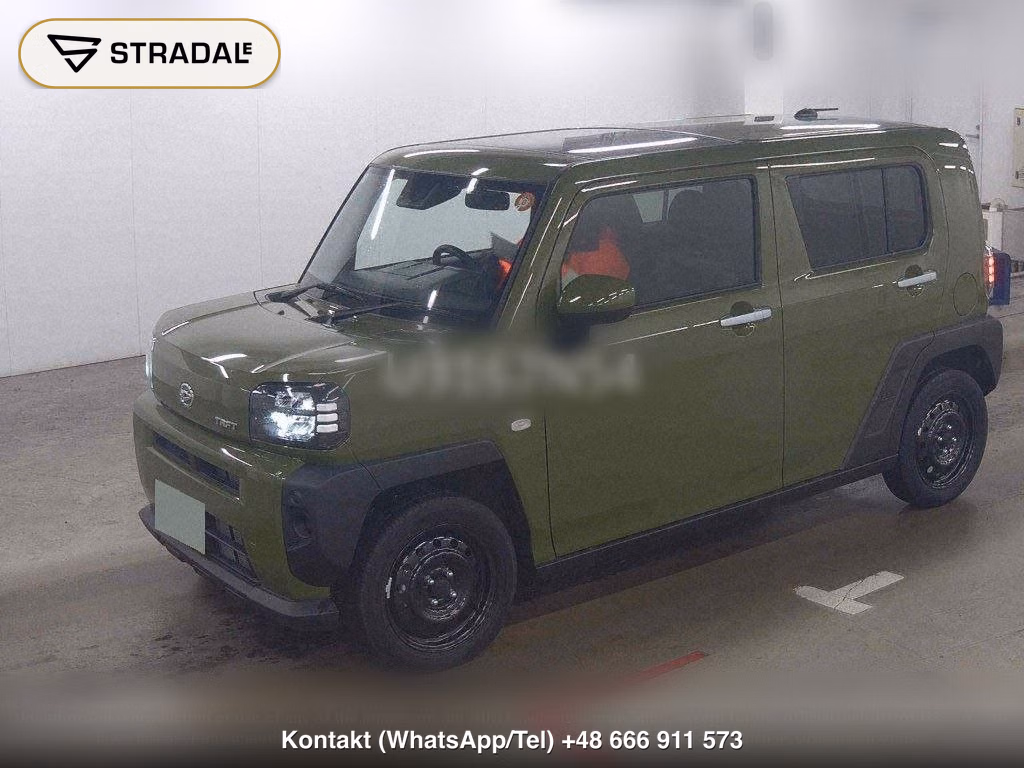 DAIHATSU TAFT X, miniaturka 5