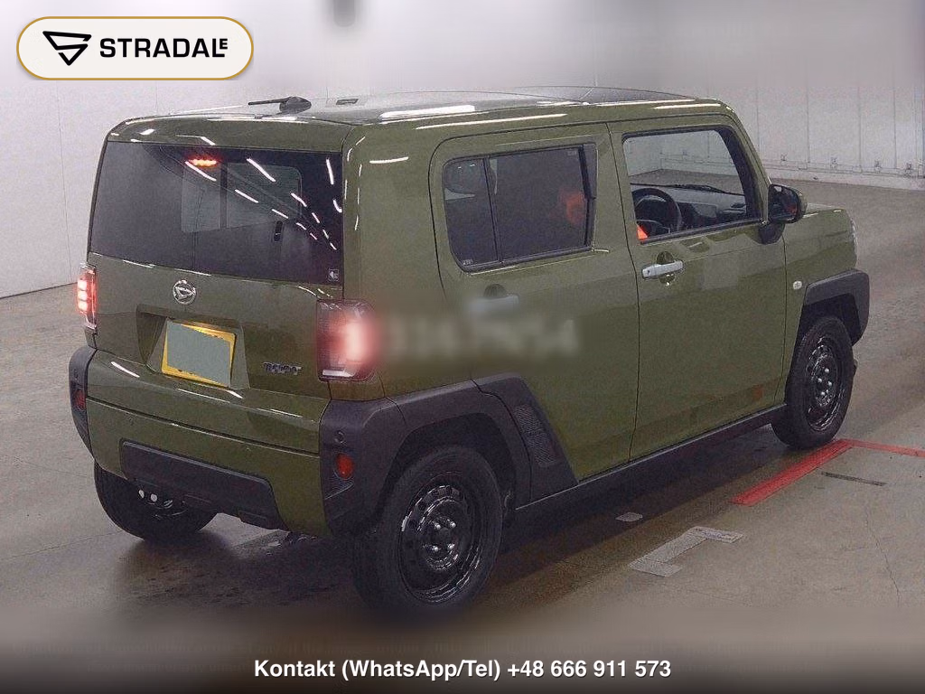 DAIHATSU TAFT X, miniaturka 6