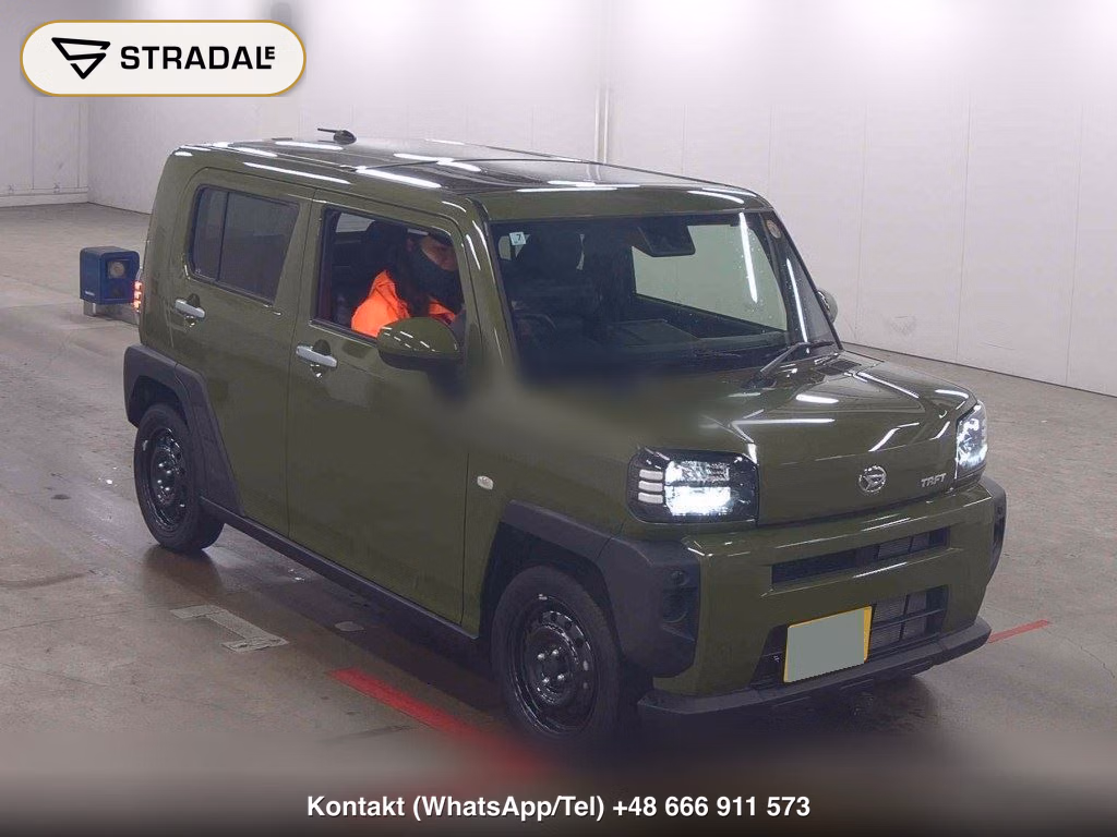 DAIHATSU TAFT X 2025, aukcja z Japonii, zdjęcie 1