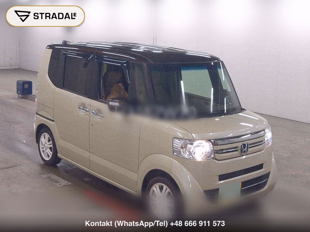 HONDA N-BOX SS PACKAGE 2 TONE COLOR STYLE, miniaturka 2