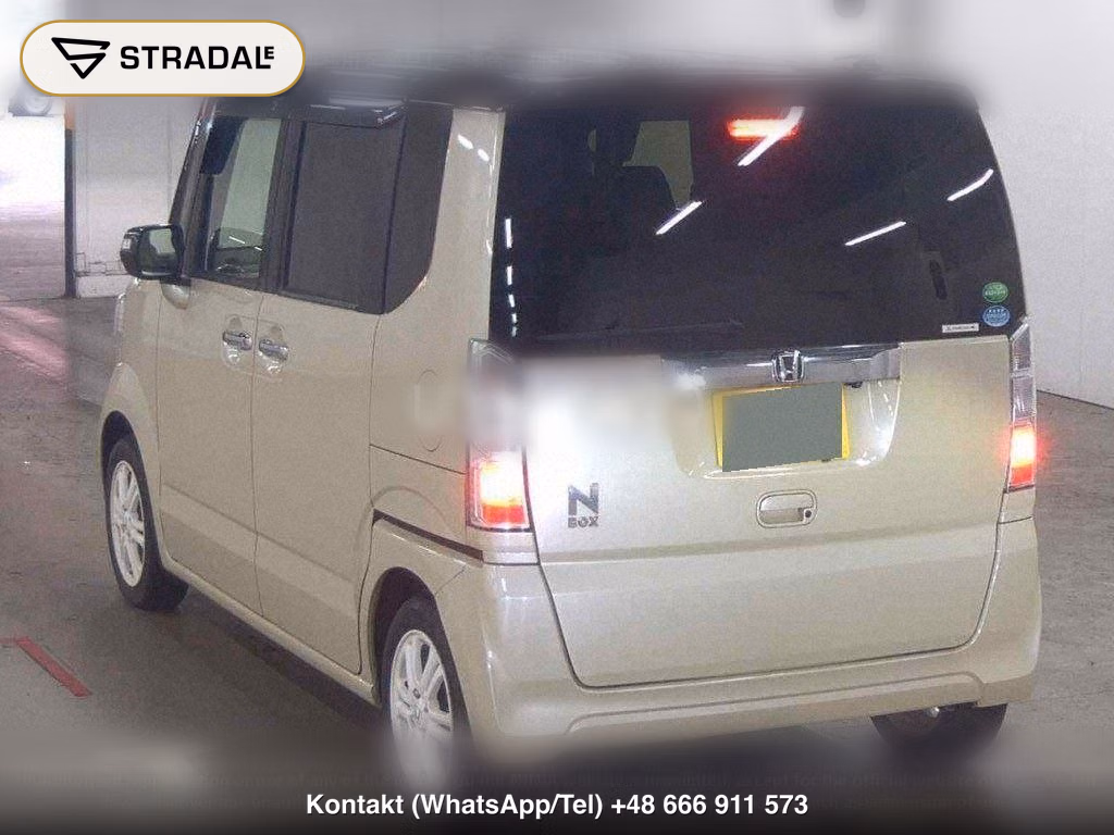 HONDA N-BOX SS PACKAGE 2 TONE COLOR STYLE, miniaturka 3
