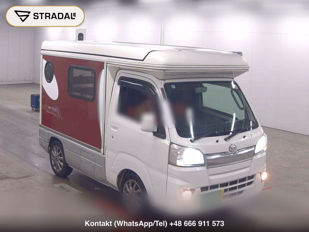 DAIHATSU HIJET TRUCK OTHERS 2017, aukcja z Japonii, zdjęcie 1