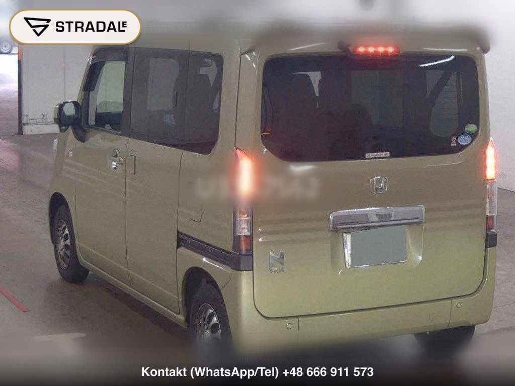 HONDA N-VAN PLUS STYLE COOL･TURBO HONDA SENSING, miniaturka 3