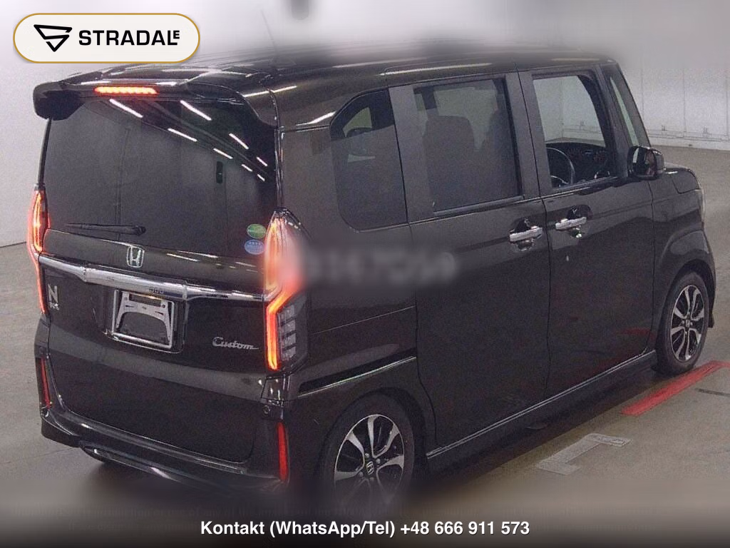 HONDA N-BOX CUSTOM G･L HONDA SENSING, miniaturka 6