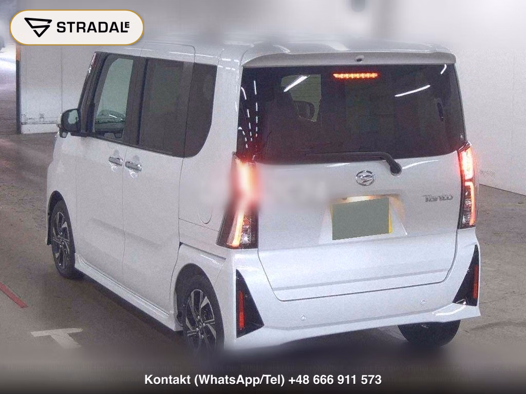 DAIHATSU TANTO CUSTOM X LIMITED, miniaturka 3