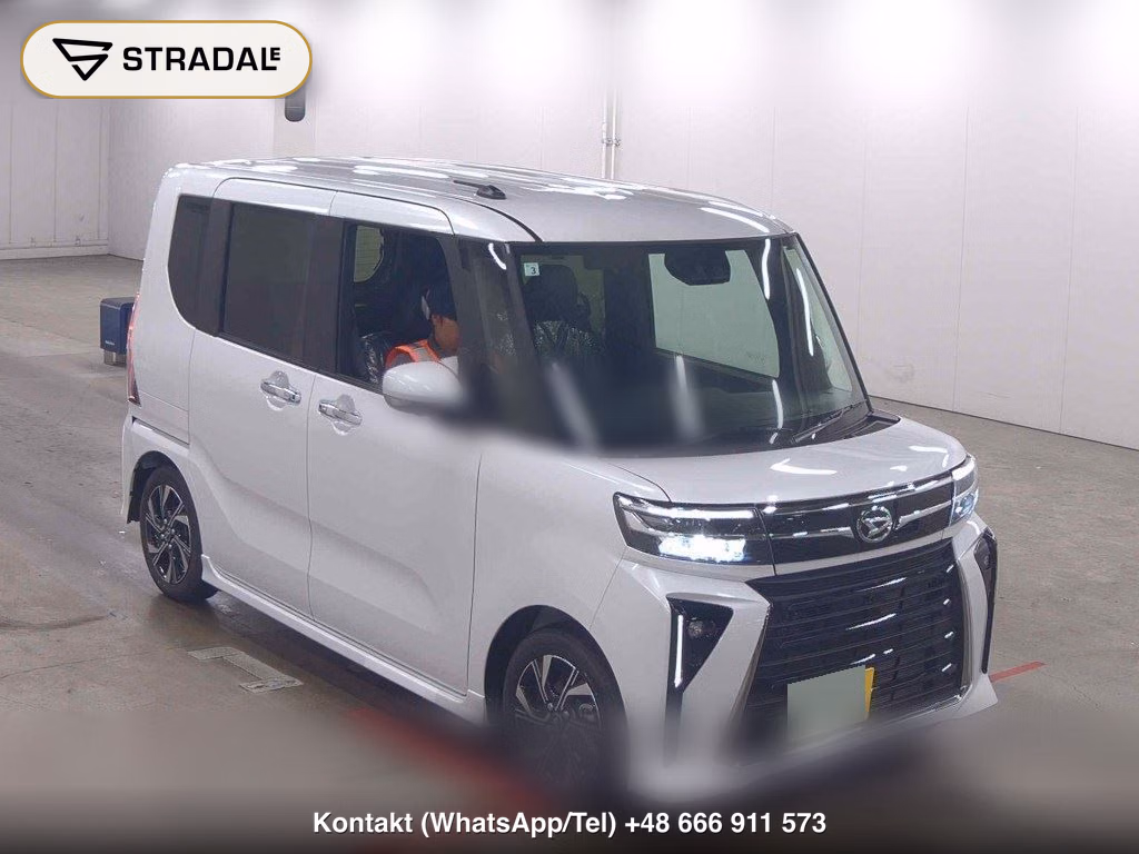DAIHATSU TANTO CUSTOM X LIMITED 2026, aukcja z Japonii, zdjęcie 1