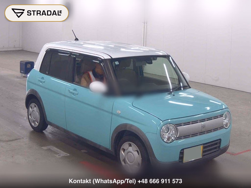 SUZUKI ALTO LAPIN S 2019, aukcja z Japonii, zdjęcie 1