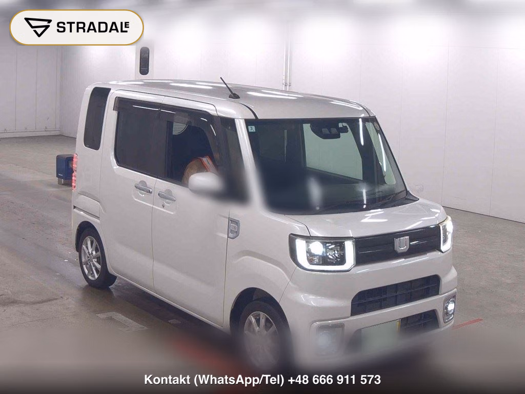 DAIHATSU WAKE L SAⅢ 2018, aukcja z Japonii, zdjęcie 1