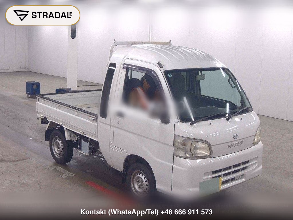 DAIHATSU HIJET TRUCK 4WD JUMBO, miniaturka 2
