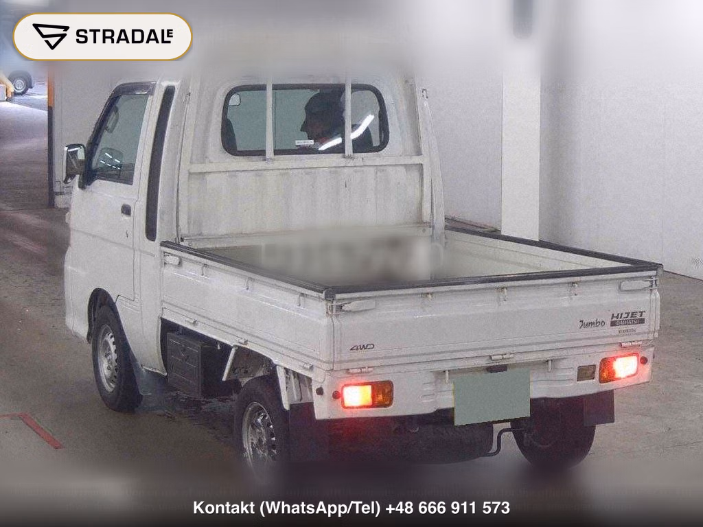 DAIHATSU HIJET TRUCK 4WD JUMBO, miniaturka 3