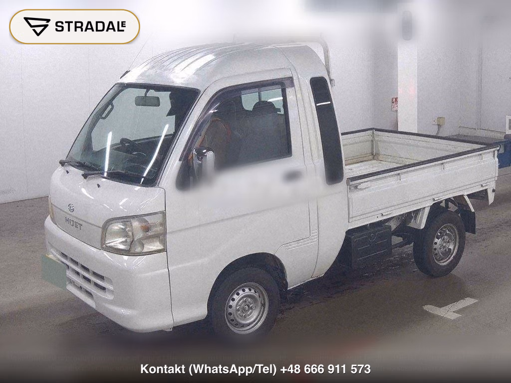 DAIHATSU HIJET TRUCK 4WD JUMBO, miniaturka 5