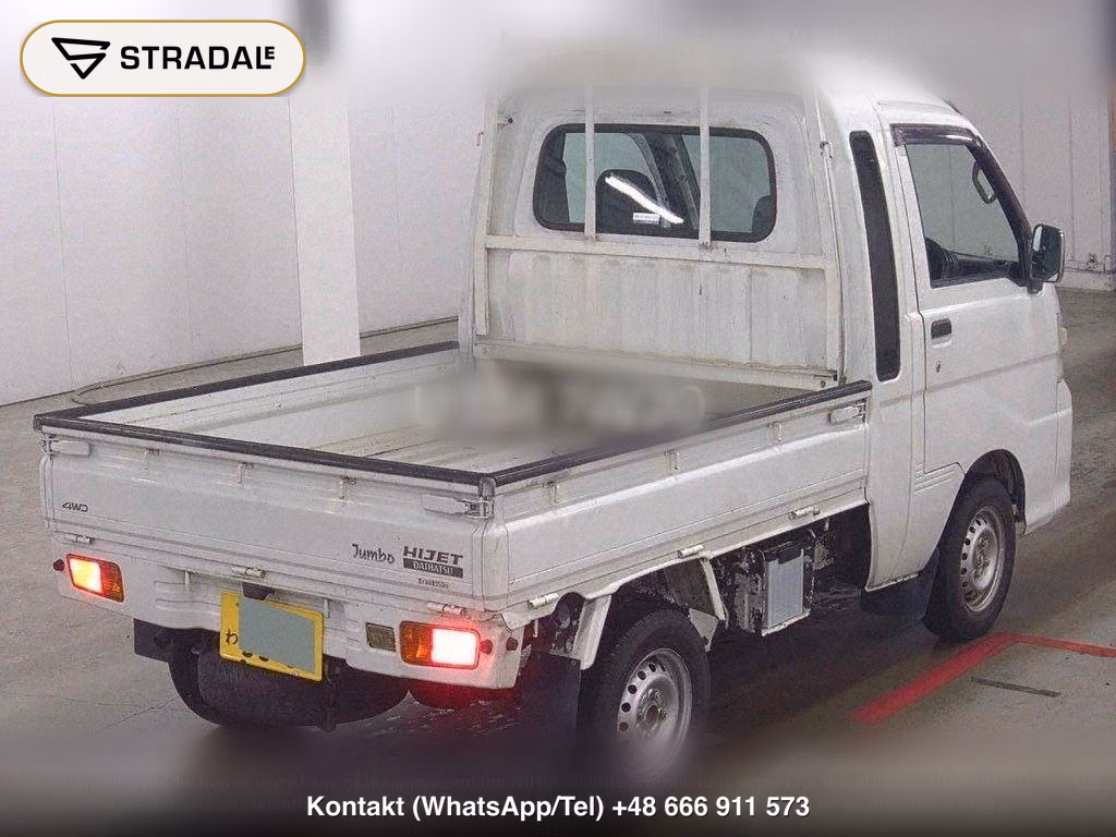 DAIHATSU HIJET TRUCK 4WD JUMBO, miniaturka 6