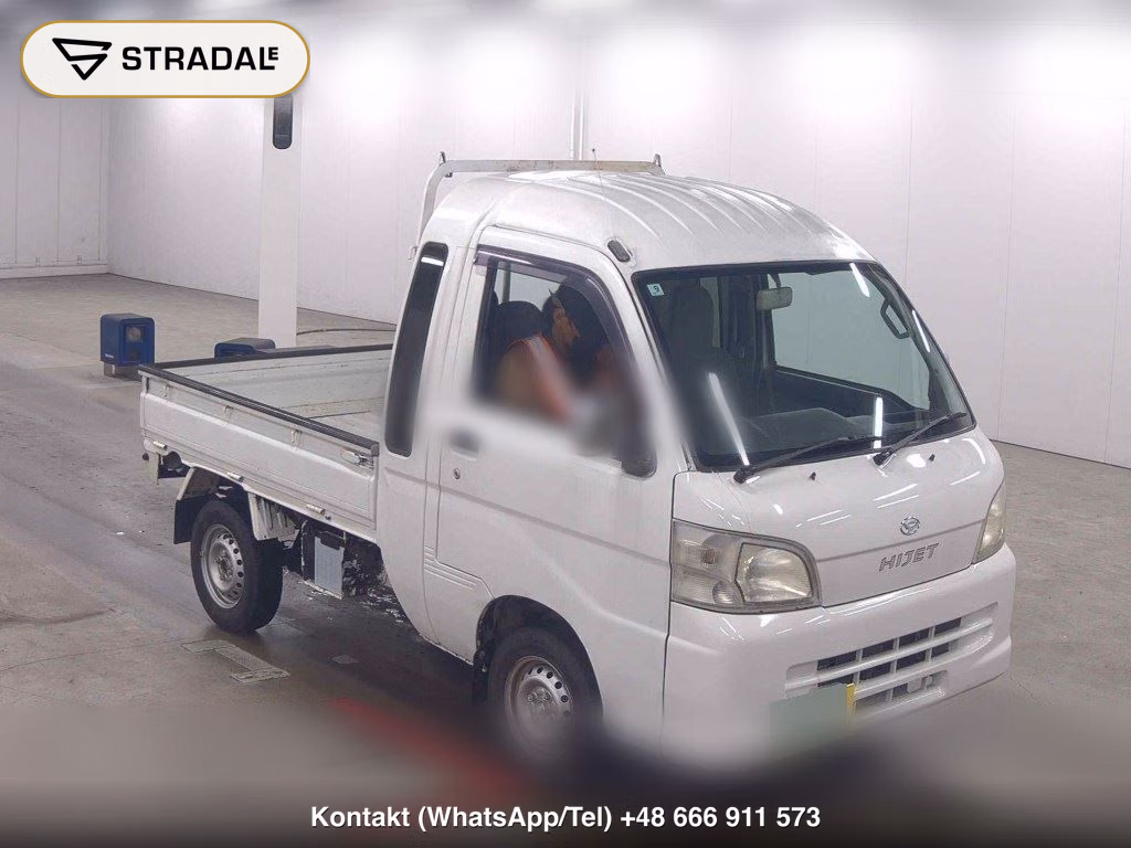 DAIHATSU HIJET TRUCK 4WD JUMBO 2011, aukcja z Japonii, zdjęcie 1