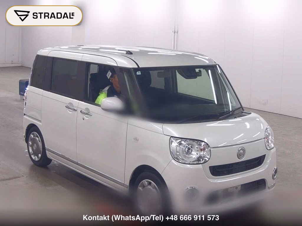 DAIHATSU MOVE CANBUS OTHERS 2019, aukcja z Japonii, zdjęcie 1