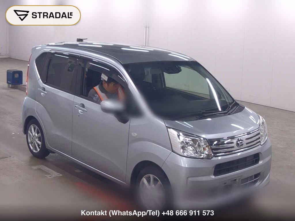 DAIHATSU MOVE X LIMITED2 SA3 2021, aukcja z Japonii, zdjęcie 1