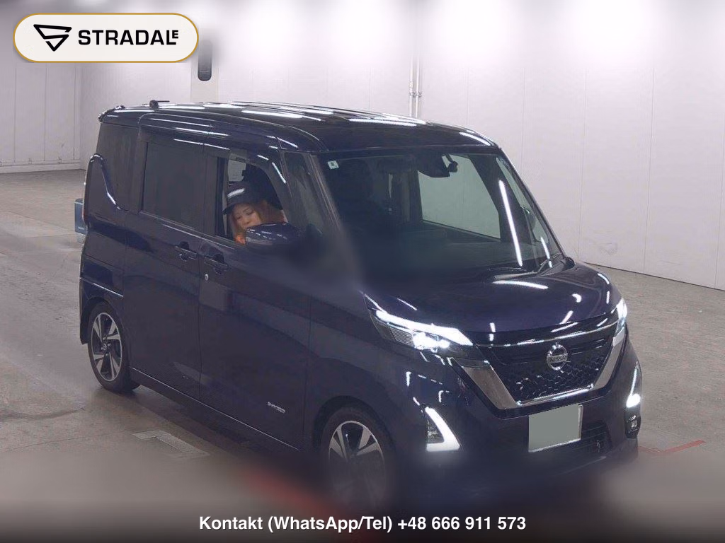 NISSAN ROOX HIGHWAY STAR G TURBO PROPILOT EDITION 2020, aukcja z Japonii, zdjęcie 1