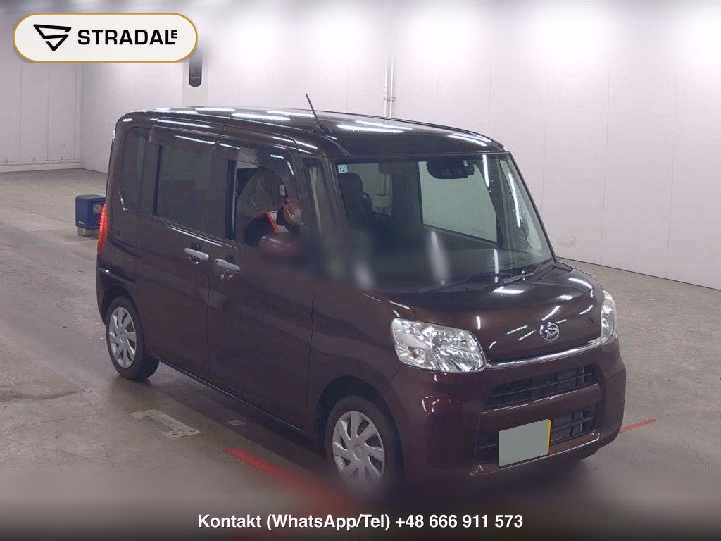 DAIHATSU TANTO X SA Ⅲ 2017, aukcja z Japonii, zdjęcie 1