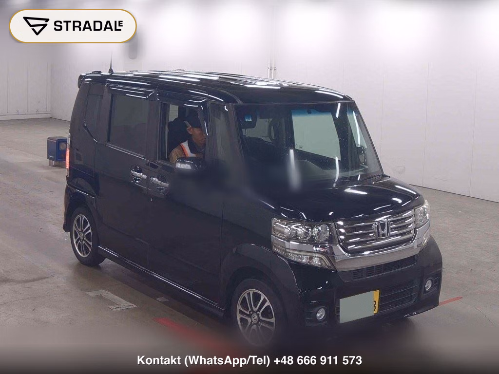 HONDA N-BOX CUSTOM G SS PACKAGE 2013, aukcja z Japonii, zdjęcie 1