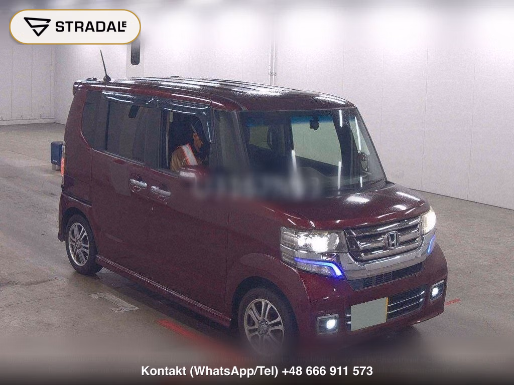 HONDA N-BOX CUSTOM SS PACKAGE, miniaturka 2