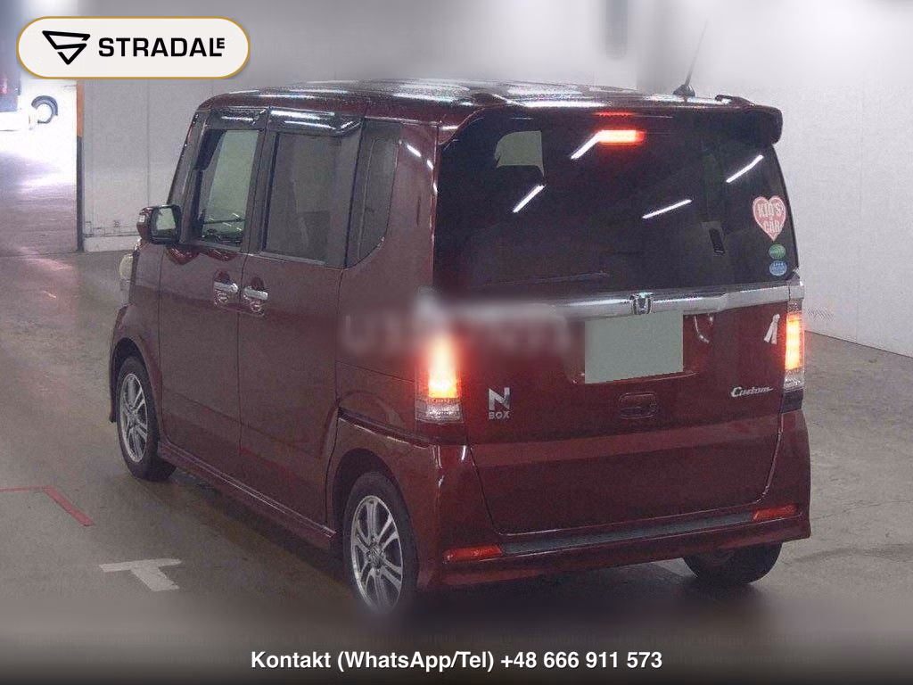 HONDA N-BOX CUSTOM SS PACKAGE, miniaturka 3