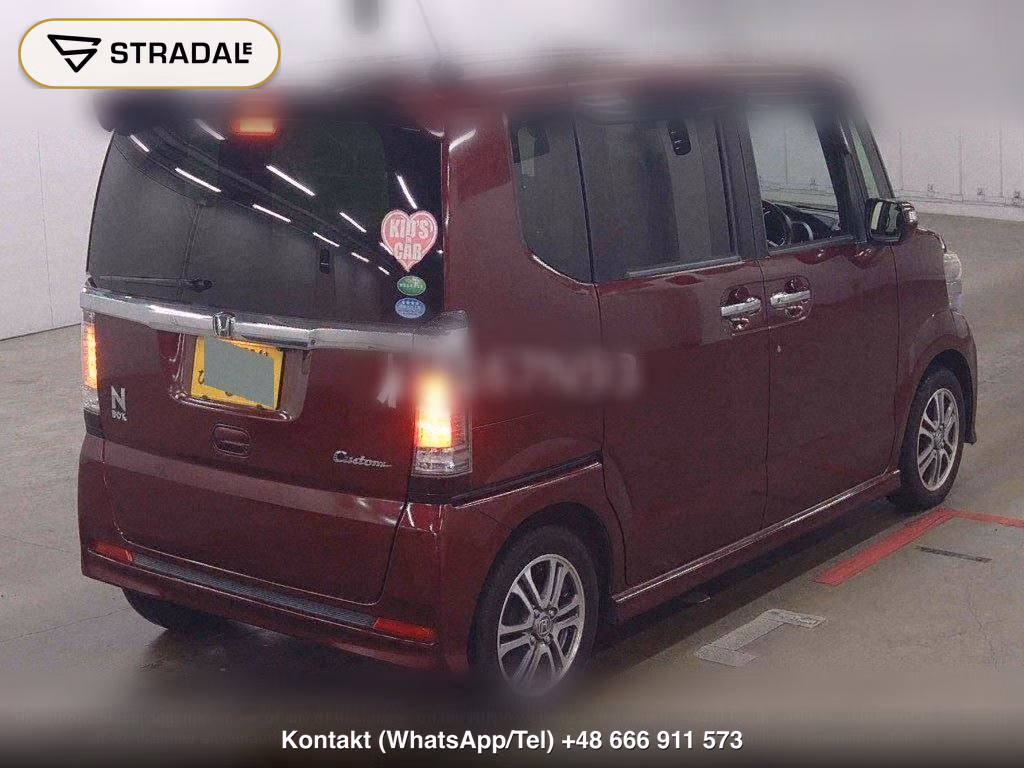 HONDA N-BOX CUSTOM SS PACKAGE, miniaturka 6