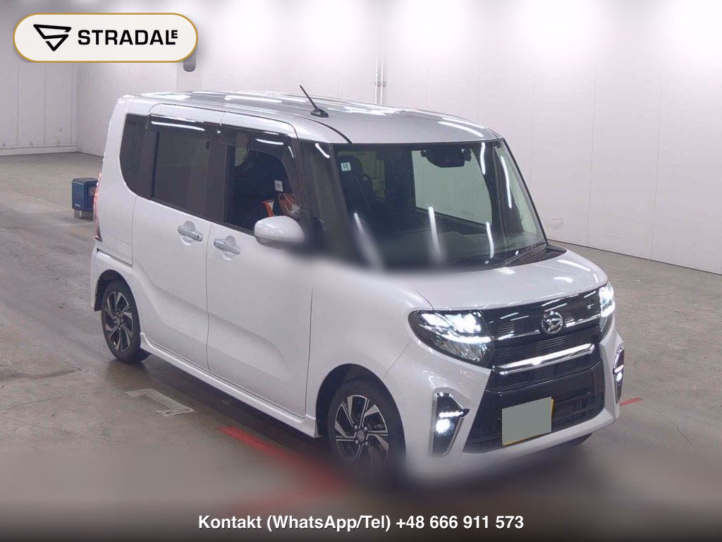 DAIHATSU TANTO CUSTOM X SELECTION 2020, aukcja z Japonii, zdjęcie 1