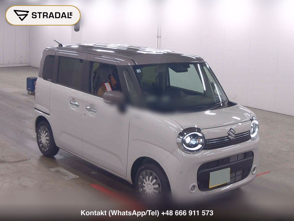 SUZUKI WAGON R SMILE HYBRID X 2026, aukcja z Japonii, zdjęcie 1