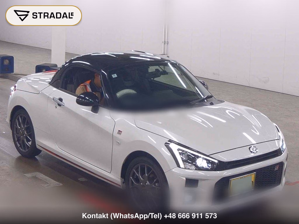 DAIHATSU COPEN OP GR SPORT 2024, aukcja z Japonii, zdjęcie 1