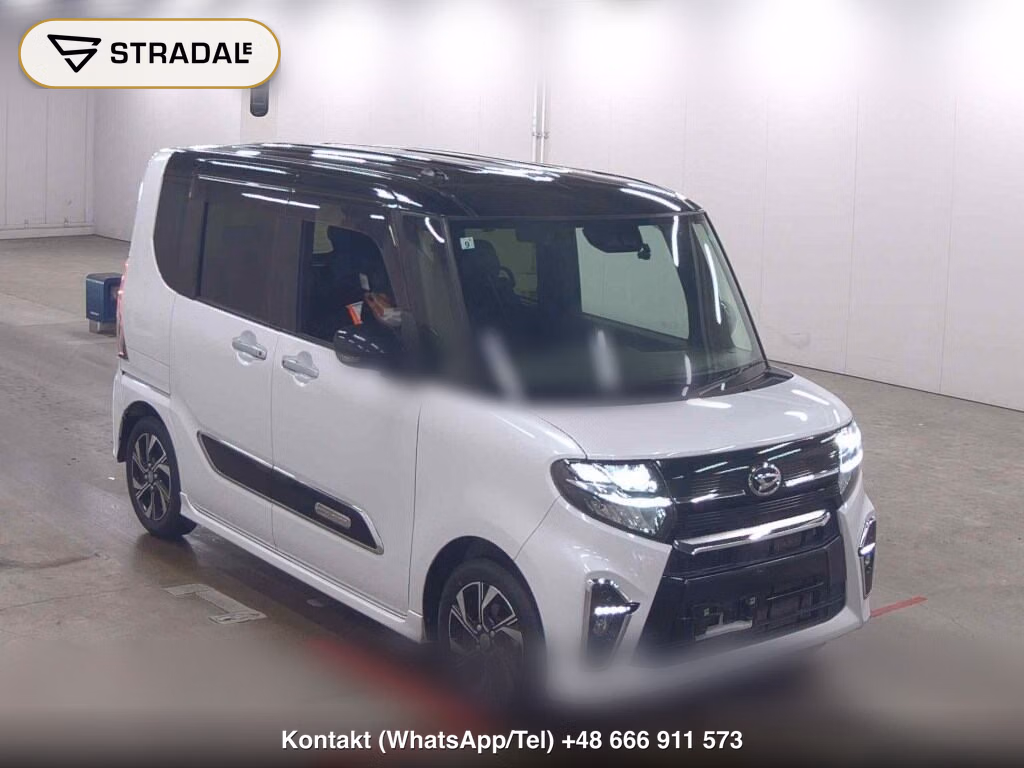 DAIHATSU TANTO CUSTOM X 2019, aukcja z Japonii, zdjęcie 1