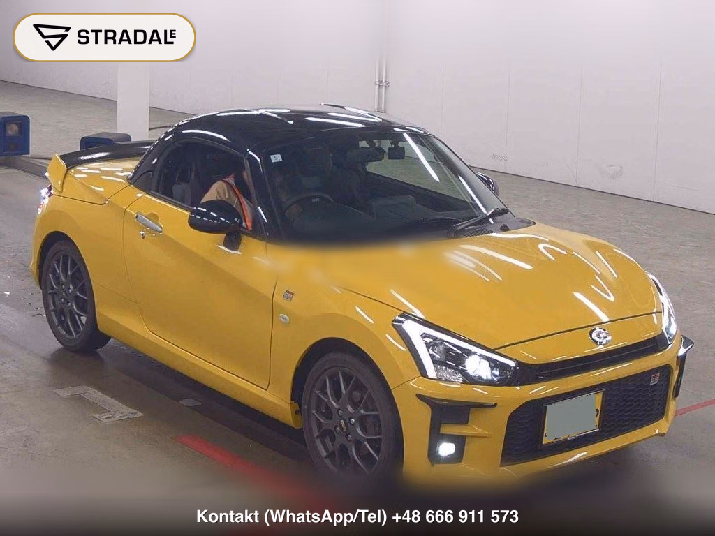 DAIHATSU COPEN OP GR SPORT 2024, aukcja z Japonii, zdjęcie 1