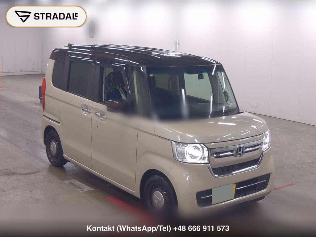 HONDA N-BOX L 2023, aukcja z Japonii, zdjęcie 1