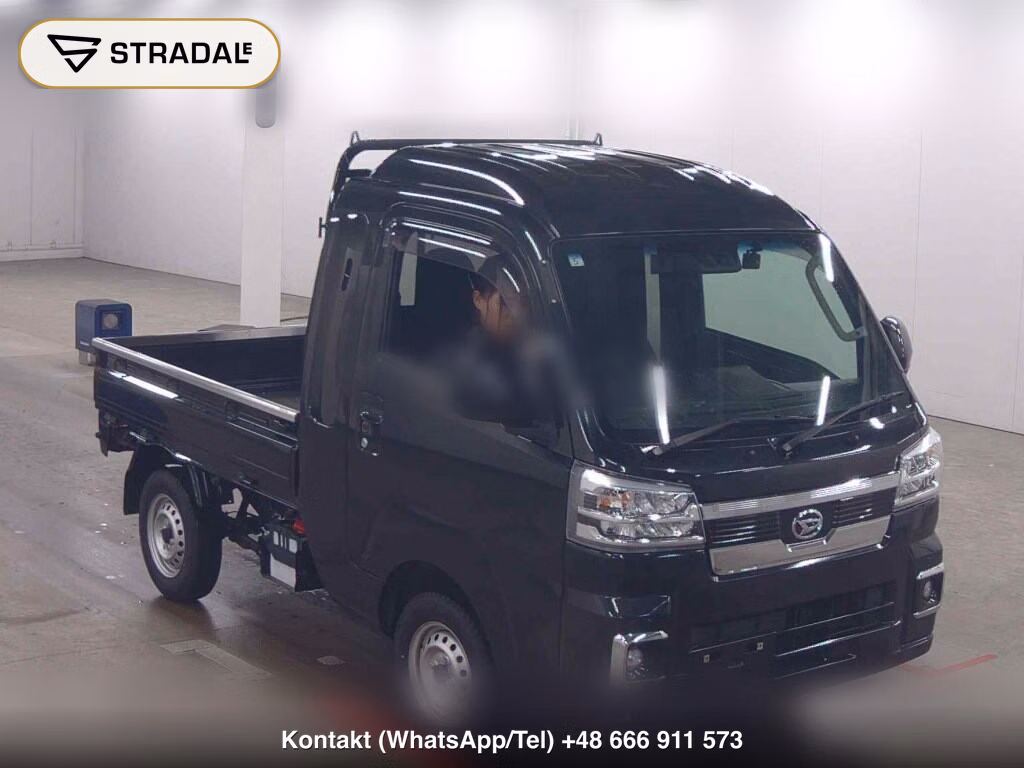DAIHATSU HIJET TRUCK 4WD JUMBO EXTRA 2024, aukcja z Japonii, zdjęcie 1