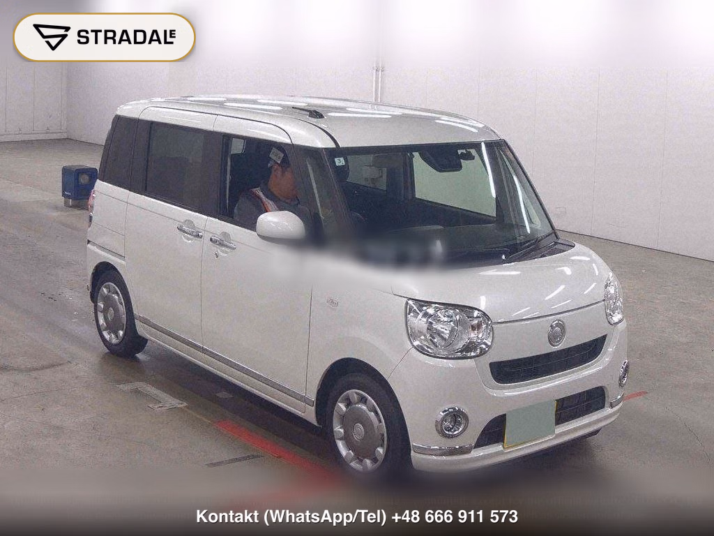 DAIHATSU MOVE CANBUS X BLACK INTERIOR LIMITED SA Ⅲ, miniaturka 2